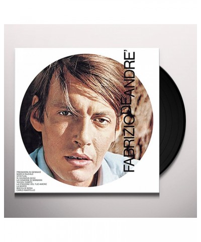 Fabrizio De André Volume 1 Vinyl Record $11.89 Vinyl