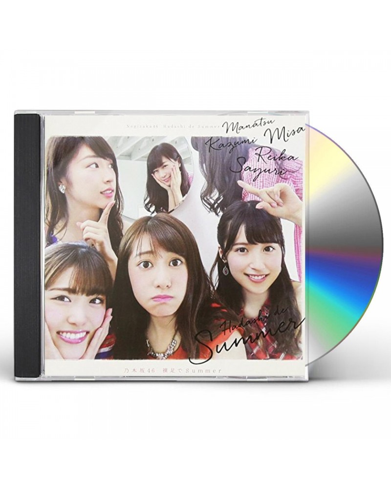 Nogizaka46 HADASHI DE SUMMER: DELUXE VERSION C CD $7.68 CD