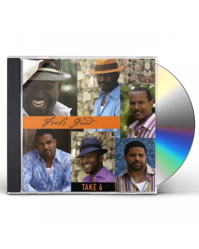 Take 6 FEELS GOOD CD $24.75 CD