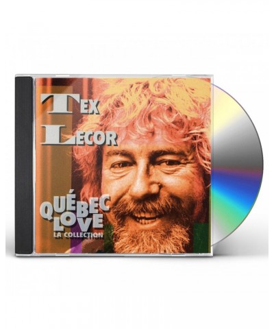 Tex Lecor QUEBEC LOVE CD $7.38 CD