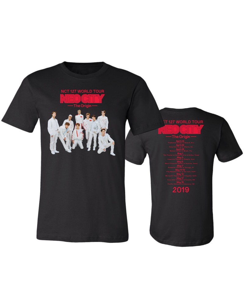 NCT 127 World Tour T-Shirt $4.99 Shirts