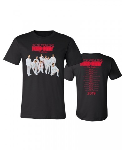 NCT 127 World Tour T-Shirt $4.99 Shirts