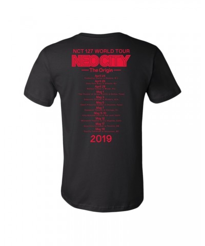 NCT 127 World Tour T-Shirt $4.99 Shirts