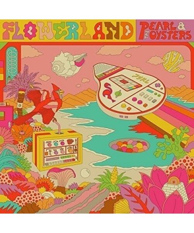 Pearl & The Oysters FLOWERLAND CD $16.41 CD