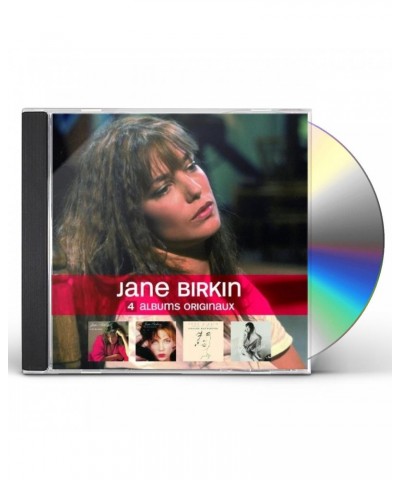 Jane Birkin 4 ALBUMS ORIGINAUX CD $10.85 CD