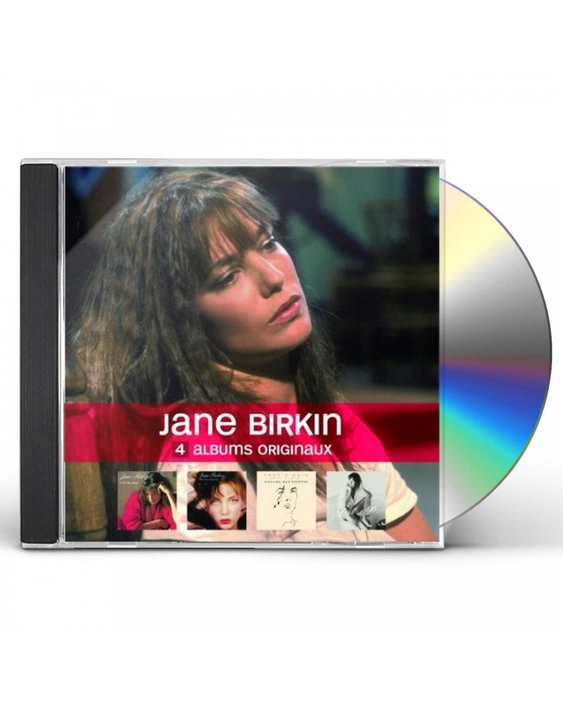 Jane Birkin 4 ALBUMS ORIGINAUX CD $10.85 CD