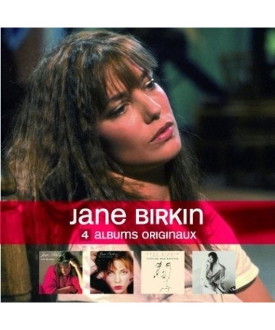 Jane Birkin 4 ALBUMS ORIGINAUX CD $10.85 CD