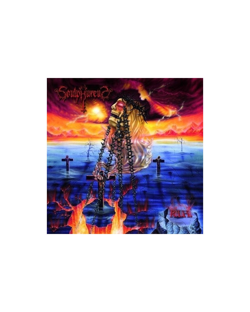 Soulphureus REST IN HELL CD $13.50 CD