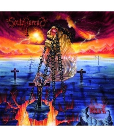 Soulphureus REST IN HELL CD $13.50 CD