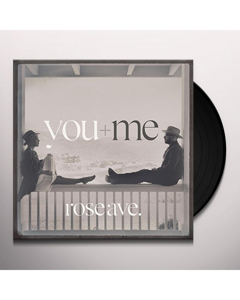 You+Me ROSE AVE Vinyl Record $7.74 Vinyl