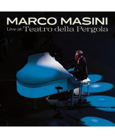 Marco Masini LIVE AT TEATRO DELLA PERGOLA Vinyl Record $8.49 Vinyl