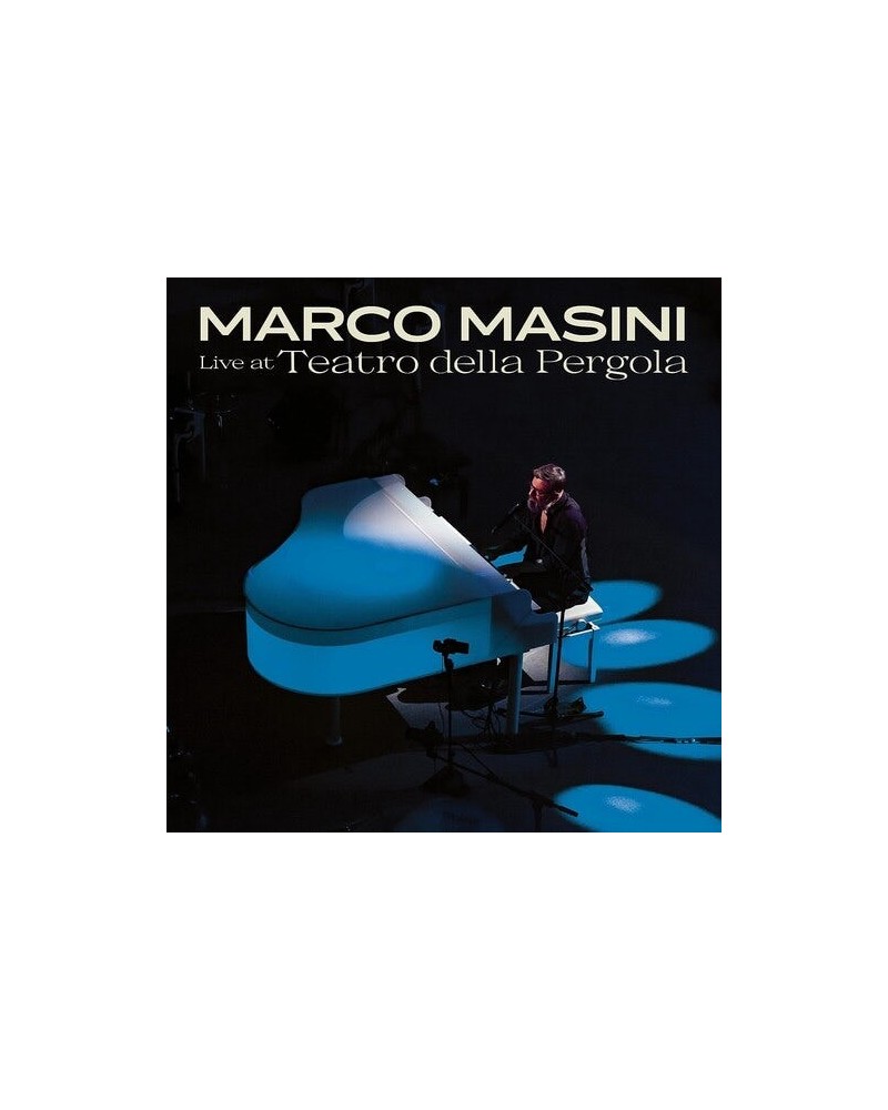 Marco Masini LIVE AT TEATRO DELLA PERGOLA Vinyl Record $8.49 Vinyl