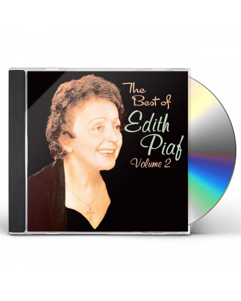 Édith Piaf BEST OF EDITH PIAF 2 CD $19.50 CD