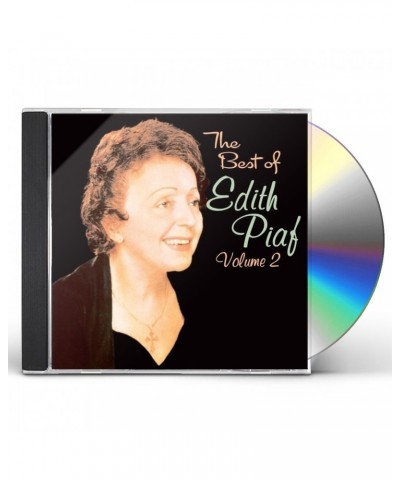 Édith Piaf BEST OF EDITH PIAF 2 CD $19.50 CD