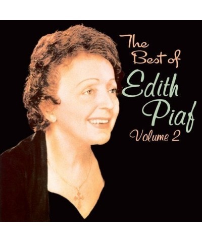 Édith Piaf BEST OF EDITH PIAF 2 CD $19.50 CD