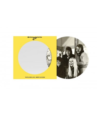 ABBA People Need Love/Merry-Go-Round 7"picture $13.39 Vinyl