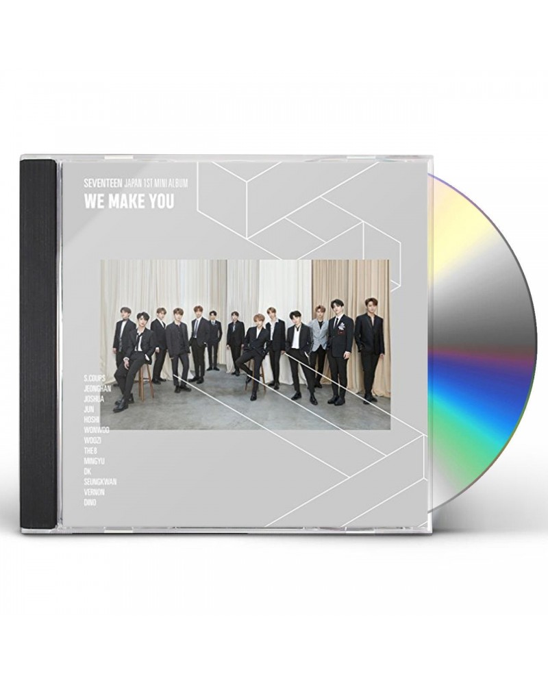 SEVENTEEN JAPAN 1ST MINI ALBUM CD $14.49 CD