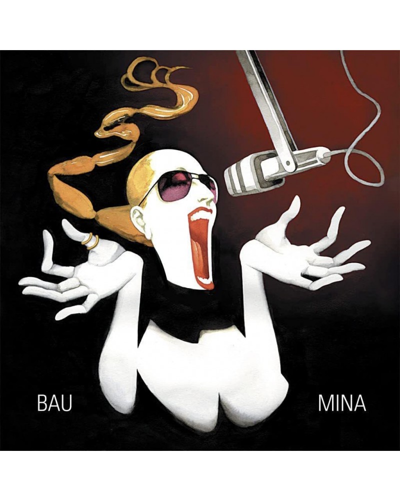 Mina Bau Vinyl Record $7.82 Vinyl