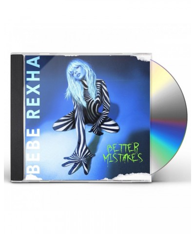 Bebe Rexha BETTER MISTAKES CD $7.77 CD