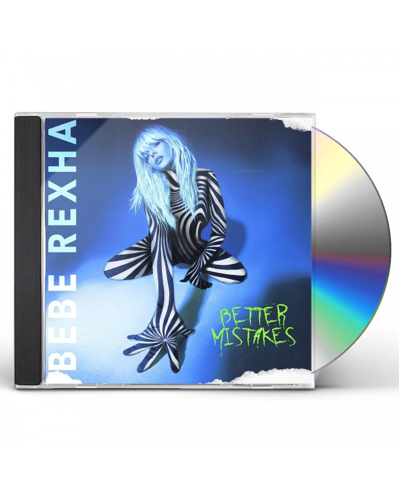 Bebe Rexha BETTER MISTAKES CD $7.77 CD