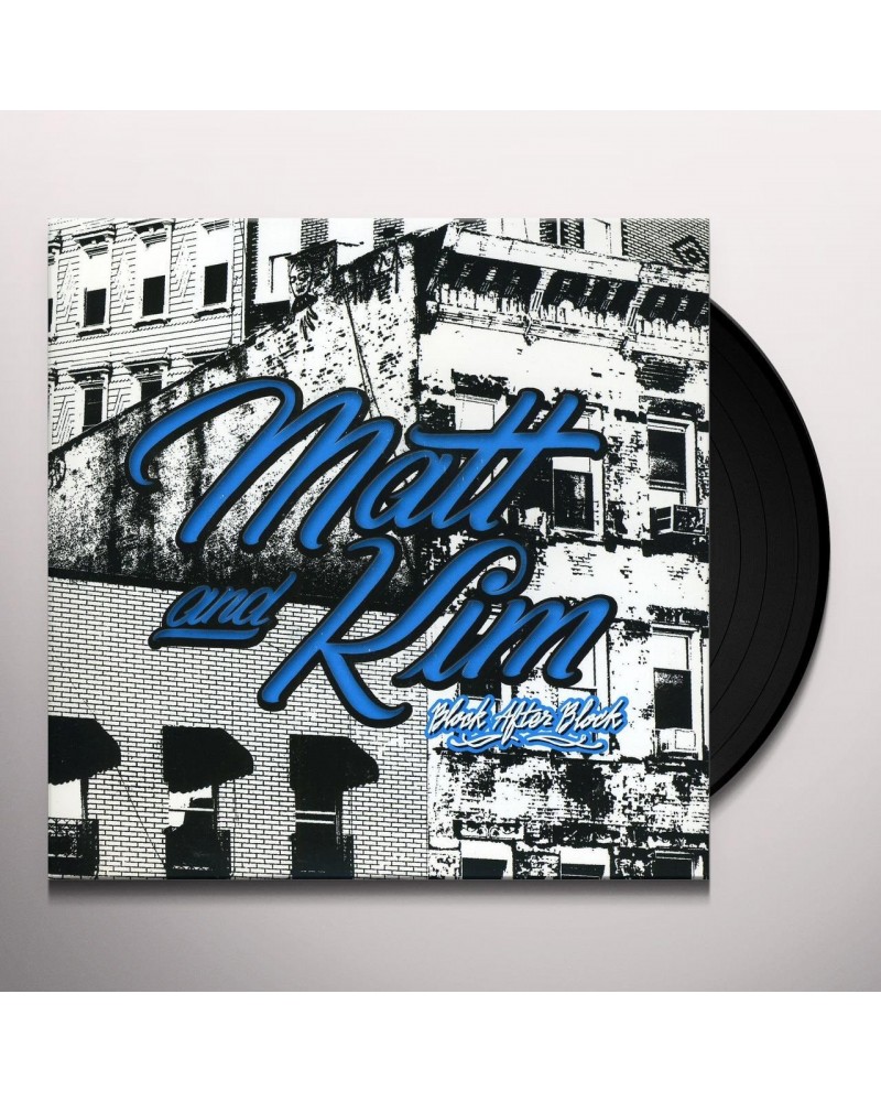 Matt and Kim BLOCK AFTER BLOCK Vinyl Record $12.33 Vinyl