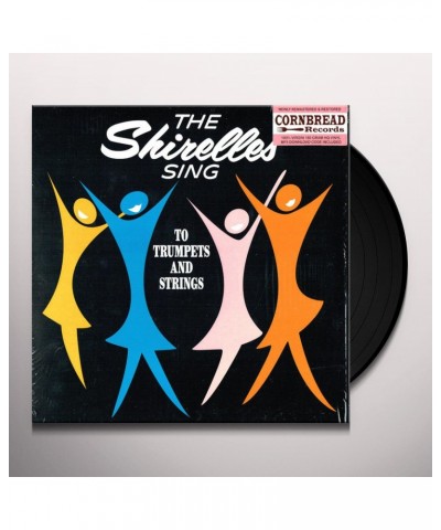 The Shirelles SING TO TRUMPETS & STRINGS (180G/DLCARD) Vinyl Record $3.13 Vinyl