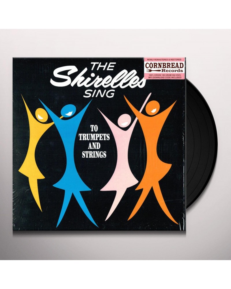 The Shirelles SING TO TRUMPETS & STRINGS (180G/DLCARD) Vinyl Record $3.13 Vinyl