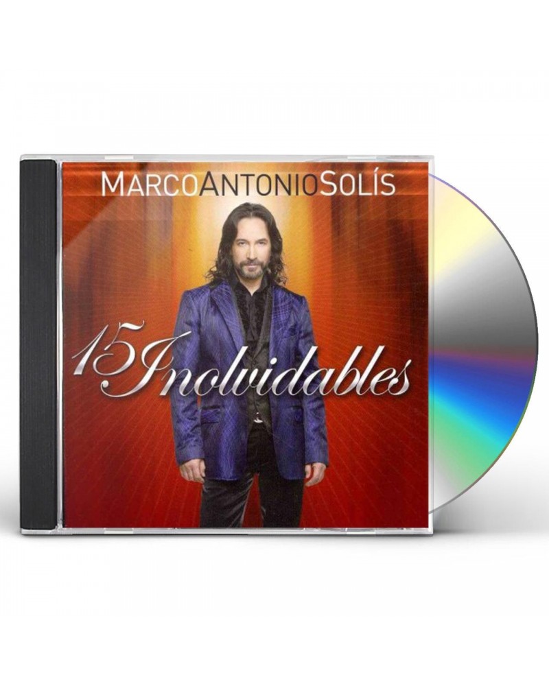 Marco Antonio Solís 15 INOLVIDABLES CD $19.80 CD