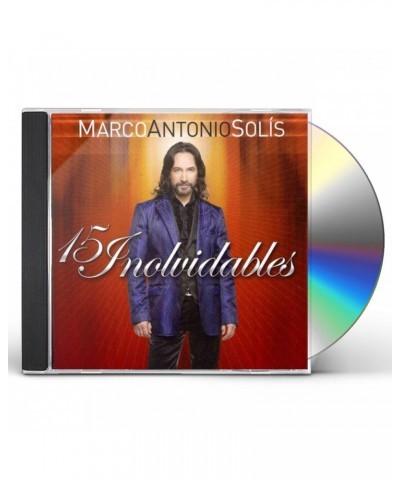 Marco Antonio Solís 15 INOLVIDABLES CD $19.80 CD