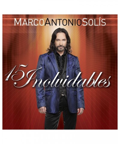 Marco Antonio Solís 15 INOLVIDABLES CD $19.80 CD