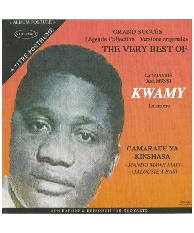 Kwamy VERY BEST OF CD $4.10 CD