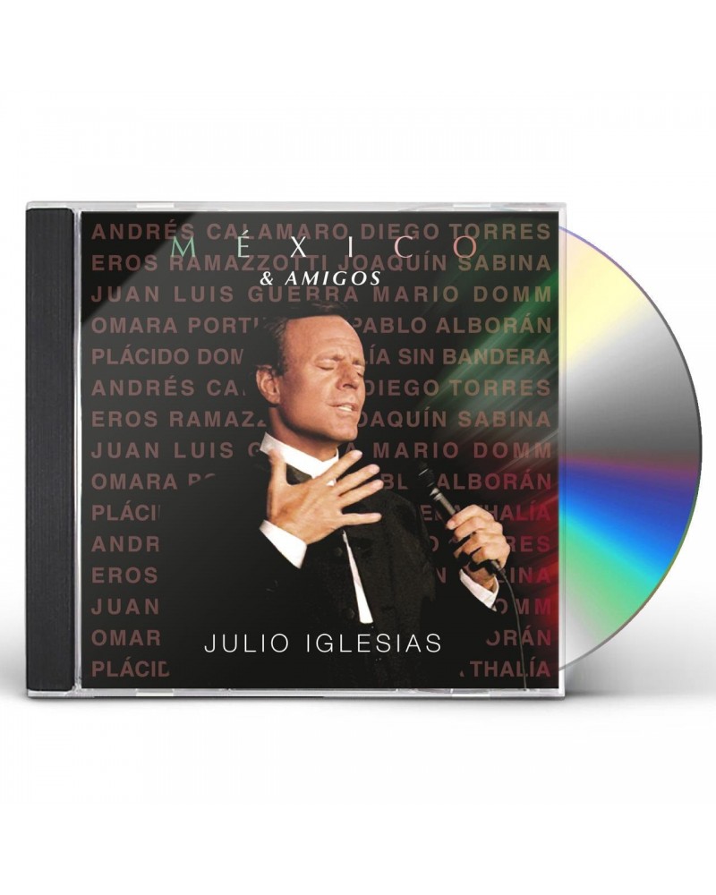 Julio Iglesias MEXICO & AMIGOS CD $37.26 CD