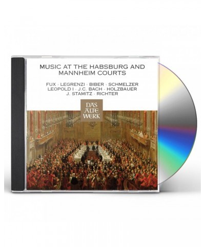 Nikolaus Harnoncourt MUSIC AT THE HABSBURG & MANNHEIM COURTS CD $8.64 CD