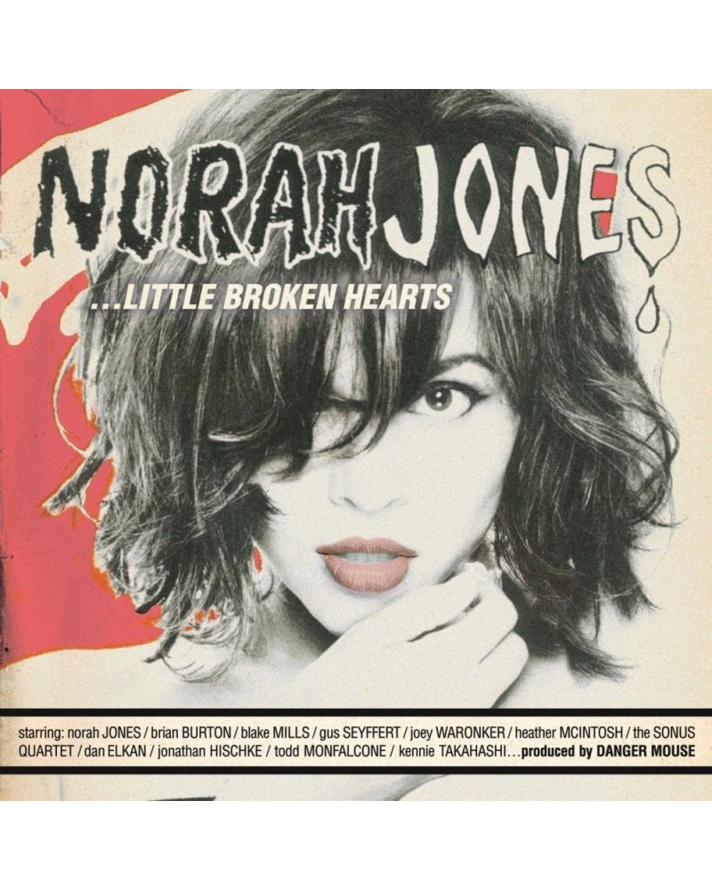 Norah Jones Little Broken Hearts (LP) Vinyl Record $5.94 Vinyl