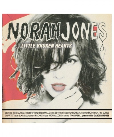 Norah Jones Little Broken Hearts (LP) Vinyl Record $5.94 Vinyl