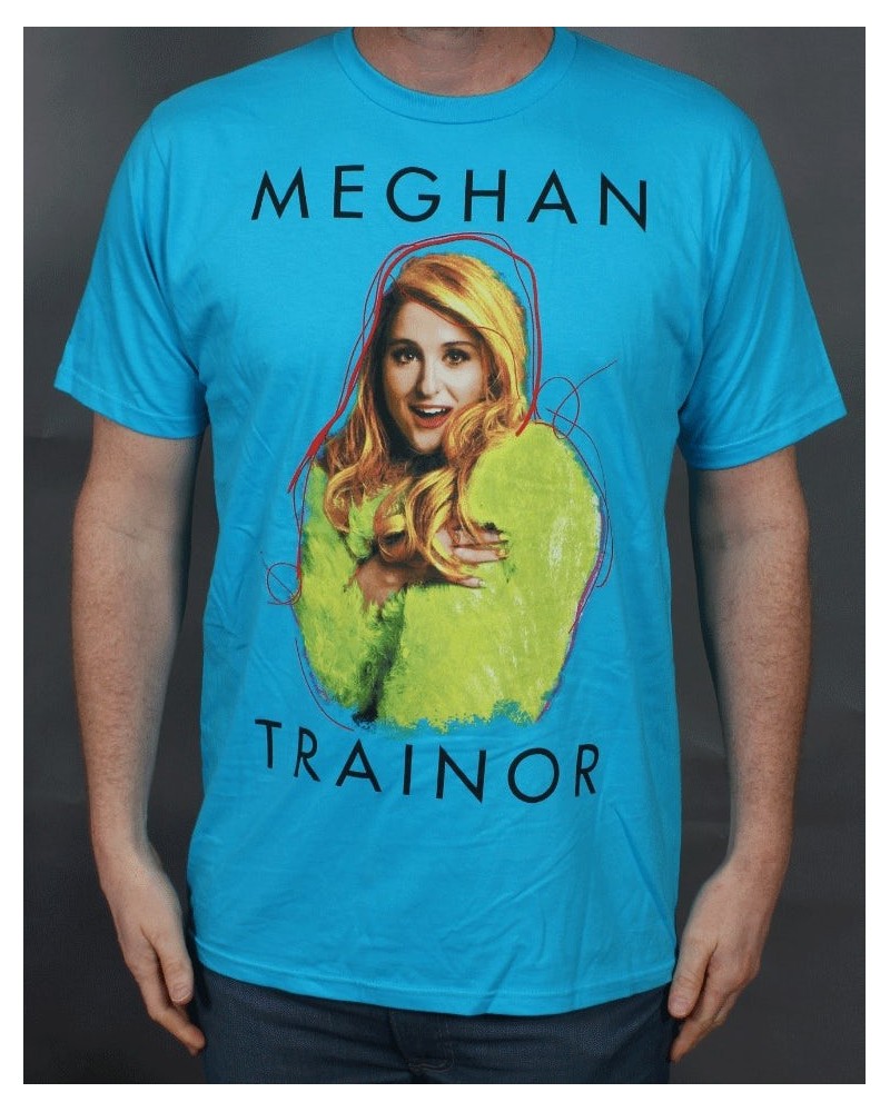 Meghan Trainor Title Pose Turquoise Tshirt $8.59 Shirts