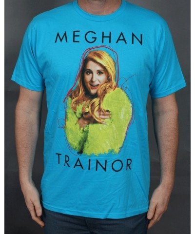 Meghan Trainor Title Pose Turquoise Tshirt $8.59 Shirts