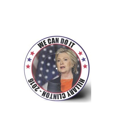 Hillary Clinton WE CAN DO IT Vinyl Record $5.44 Vinyl