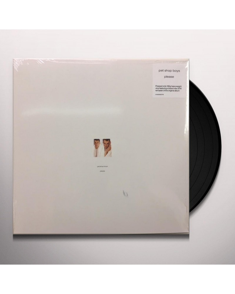 Pet Shop Boys Please Vinyl Record $7.80 Vinyl