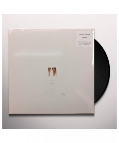 Pet Shop Boys Please Vinyl Record $7.80 Vinyl