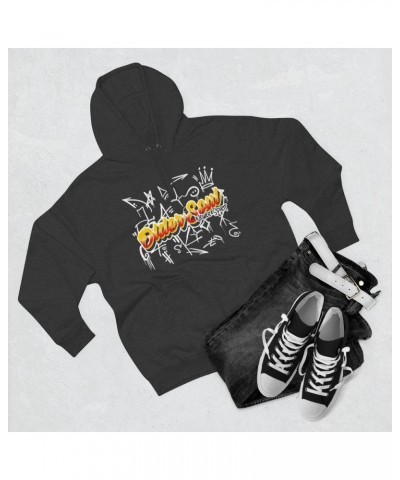 Phenix Red Unisex Premium Pullover "Older Soul Newer Spirit" Hoodie $4.96 Sweatshirts