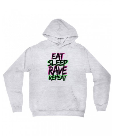 Music Life Hoodie | Eat Sleep Rave Repeat Hoodie $8.60 Sweatshirts