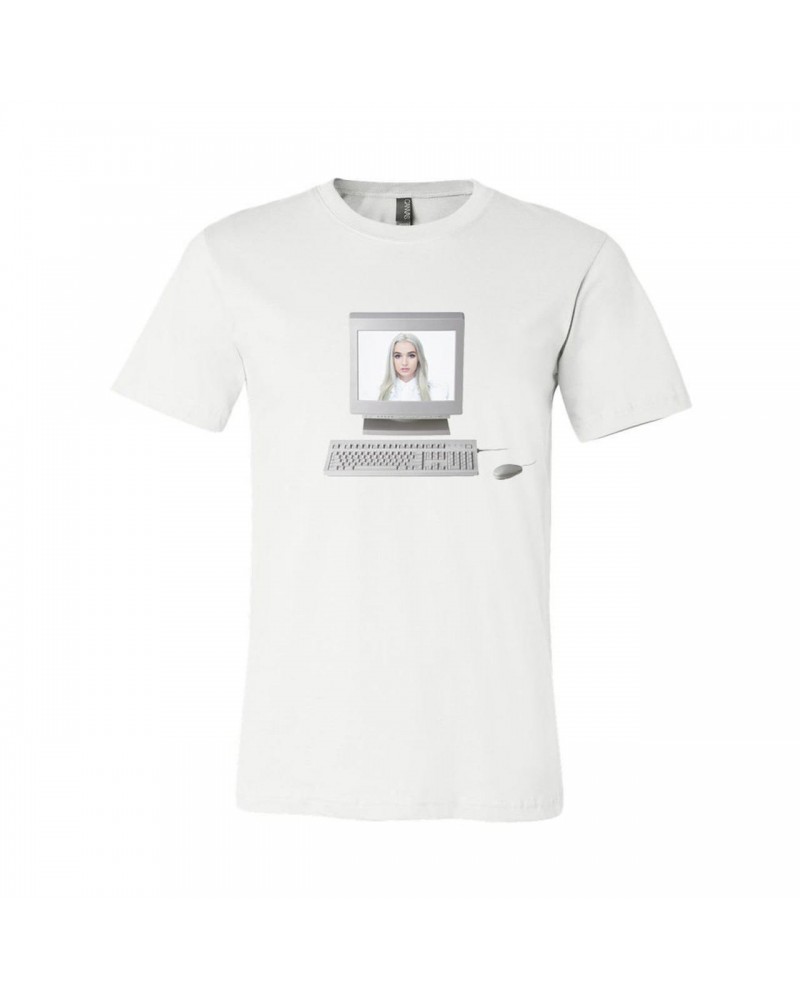 That Poppy Computer Face Tee $3.10 Shirts