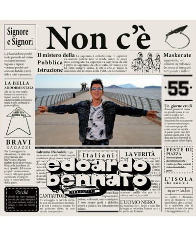 Edoardo Bennato NON C'E Vinyl Record $3.14 Vinyl