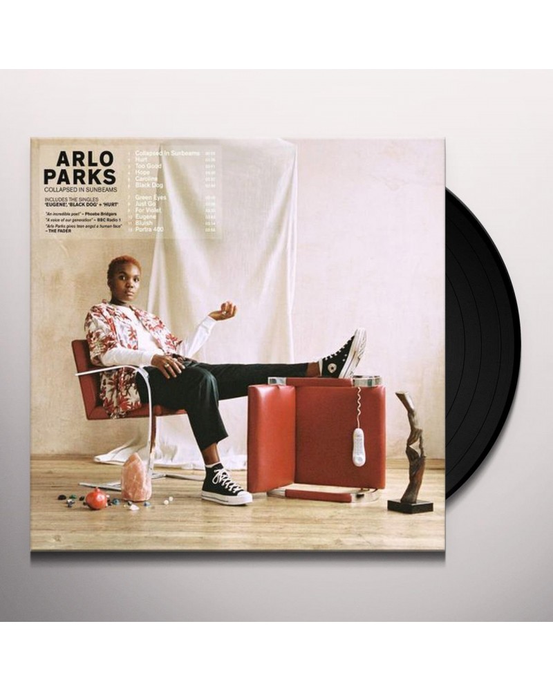 Arlo Parks COLLAPSED IN SUNBEAMS (ORANGE VINYL) Vinyl Record $9.30 Vinyl