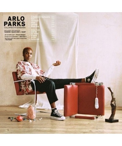 Arlo Parks COLLAPSED IN SUNBEAMS (ORANGE VINYL) Vinyl Record $9.30 Vinyl