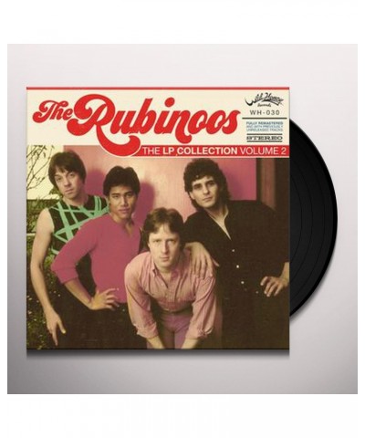 The Rubinoos LP COLLECTION 2 Vinyl Record $3.95 Vinyl