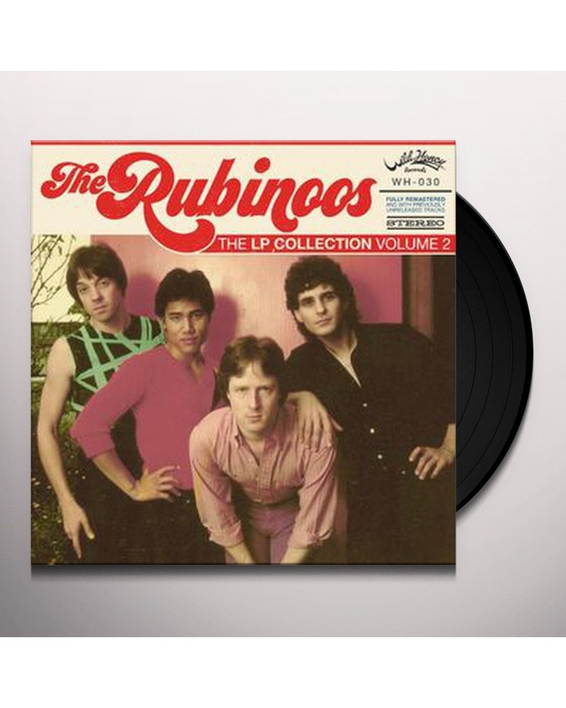 The Rubinoos LP COLLECTION 2 Vinyl Record $3.95 Vinyl