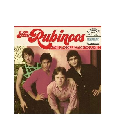 The Rubinoos LP COLLECTION 2 Vinyl Record $3.95 Vinyl