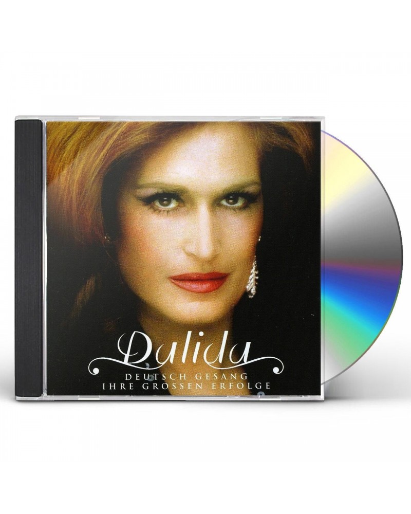 Dalida DEUTSCH GESANG: IHRE GROSSEN ERFOLGE CD $8.92 CD